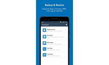 Contact Backup Restore for Android - Download the APK from Habererciyes